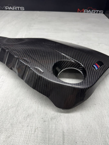 BMW 15-20 F80 M3 F82 F83 M4 F87 M2 S55 Dry Carbon Fiber Engine Cover