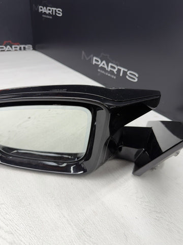 BMW G82 M4 21-26 FRONT LEFT AUTO DIM POWER FOLD HEATED DOOR MIRROR ASSEMBLY