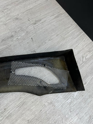 Smart Fortwo 08-16 FX Style Fiberglass Side Skirt Rocker Panels Unpainted Left