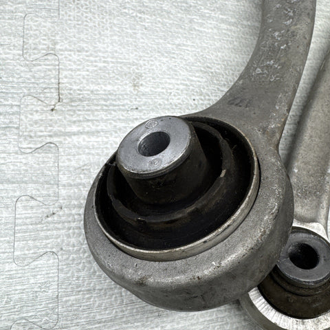 BMW 2004-2010 E60 M5 FRONT RIGHT PASSENGER LOWER UPPER WISHBONE CONTROL ARM OEM