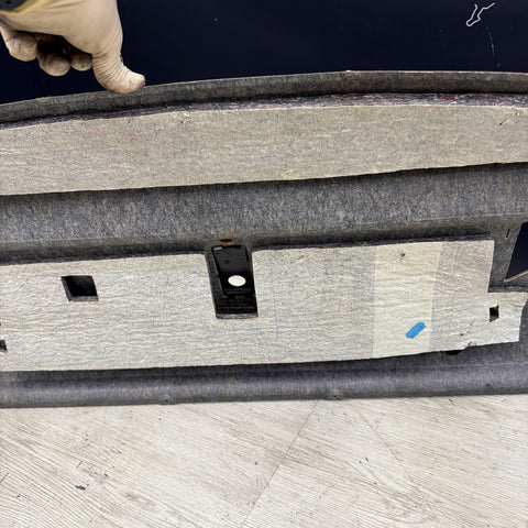 BMW 01-03 E46 M3 Coupe Rear Parcel Shelf Deck Panel Tray Trim OEM