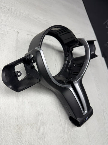 15-21 BMW F87 F80 F82 F83 M2 M3 M4 STEERING WHEEL BACK TRIM COVER DCT