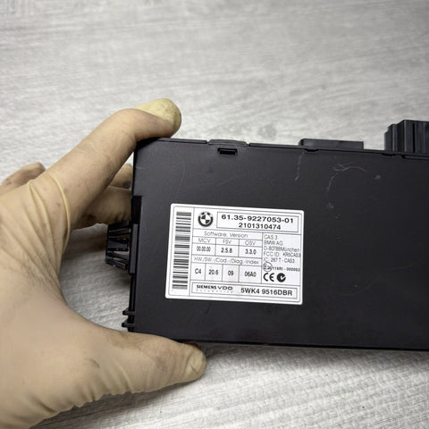 BMW E60 E63 E64 M5 M6 E90 E92 E93 328 M3 Body Control CAS 3 Module 9227053
