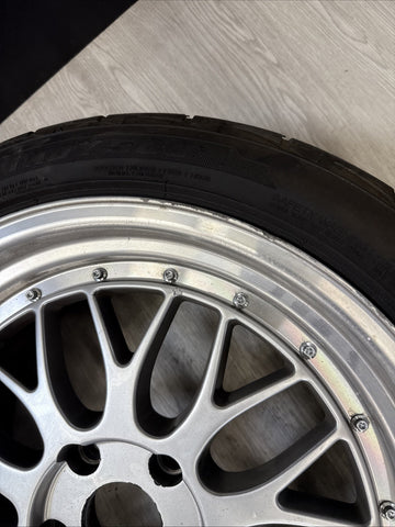 01-06 BMW E46 M3 Wheels Rims LM Style 18” Staggered 18x8 10x9