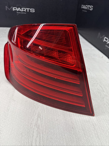 2011-2016 BMW F10 528I 535I OUTER LEFT DRIVER LH TAIL LIGHT LED 184080-01 OEM