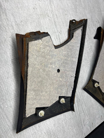 96-02 BMW Z3M Coupe B Pillars Interior Trims *Fabric Peeling