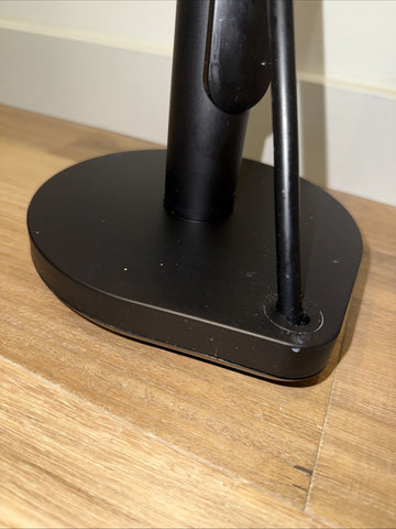 Simple Human Paper Towel Holder with Spray Pump Black Stainless Steel