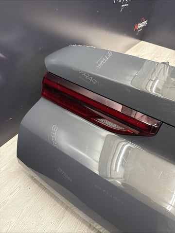 (PICKUP ONLY) 20-25 BMW F96 X6 X6M REAR TRUNK LID LIFTGATE W/ CAMERA DRAVIT GREY