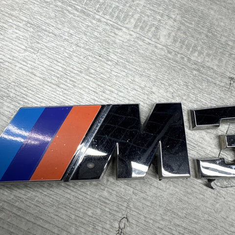 Genuine BMW E36 M3 Rear Badge Trunk Emblem 51142250539 51142250811