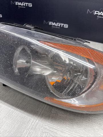 06-08 BMW 3 SERIES 325 328 335 SEDAN HEADLIGHT HALOGEN LEFT DRIVER OEM 6942725