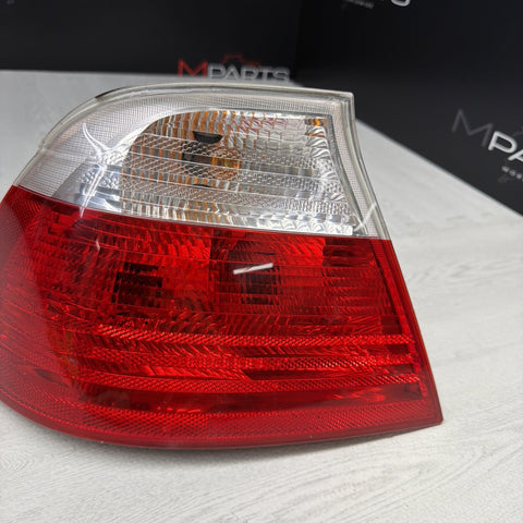 01-06 BMW 3 Series E46 M3 Convertible Driver Left Rear Tail Light OEM