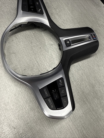 Steering Wheel Trim & Buttons 18-24 BMW X3 X4 X5 X6 M 310824987N77