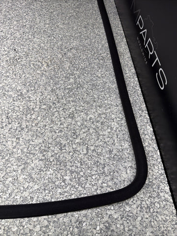 2000-2006 BMW E46 325 328 330 M3 Coupe Sedan Sunroof Seal Sun Roof Trim Black