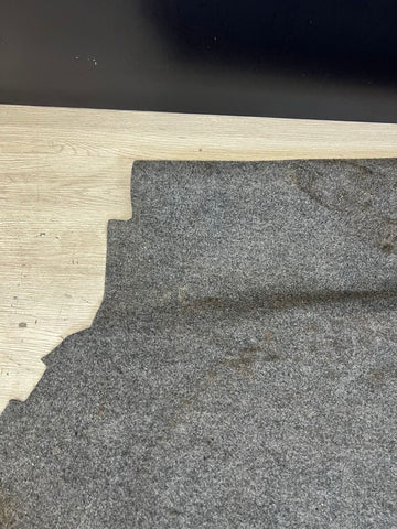 1995-1999 BMW E36 M3 COUPE TRUNK SPARE TIRE CARPET MAT LINER OEM