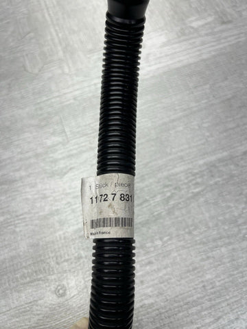 01-06 BMW E46 M3 S54 Secondary Air Pump Purge Valve Breather Hose Tube Pipe OEM