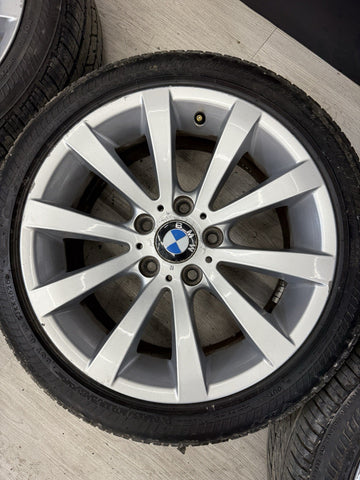 BMW 07-13 E90 E92 E93 328 335 OEM 17x8 Square Factory 17" Wheels Rims 6783631