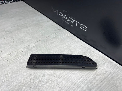 01-06 BMW E46 M3 Right Passenger Fender Vent Grille Grill Matte Black