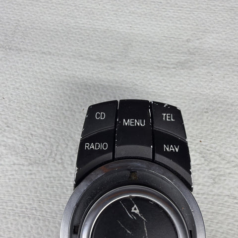 09-13 BMW E70 E82 E90 E92 E93 335 M3 CIC Navigation iDrive Controller Knob OEM