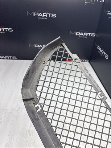 Genuine 01-06 BMW E46 M3 Front Center Bumper Grille Cover Trim *1 Small Crack