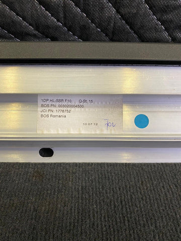 11-16 BMW F10 M5 REAR DOOR WINDOW SUN SHADE SCREENS BLINDS COVERS OEM