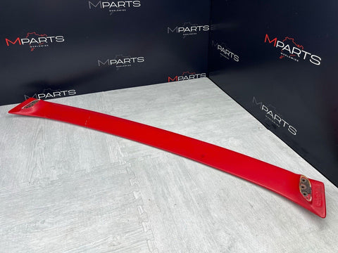 BMW OEM GENUINE E36 M3 COUPE REAR TRUNK SPOILER HELLROT RED