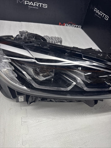 BMW 21-24 G80 G82 G83 M4 440I HEADLIGHT RIGHT PASSENGER 5A19366-04 COMPLETE OEM