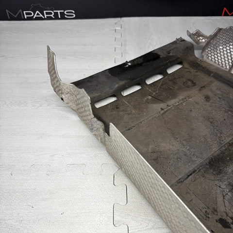 BMW E90 E92 E93 M3 08-13 Center Transmission Undertray Shielding 7899819