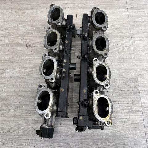 Complete Throttle Body Bodies Set BMW E90 E92 E93 M3 S65 4.0 V8 7838246