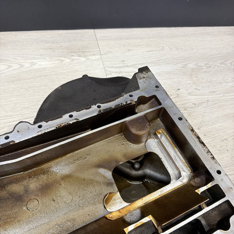 2008-2013 BMW E90 E92 E93 M3 S65 V8 LOWER ENGINE OIL PAN OEM *PLUG*