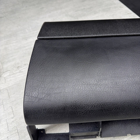 94-99 BMW E36 M3 Black Dash Passenger Glove Box Insert Housing 8153013