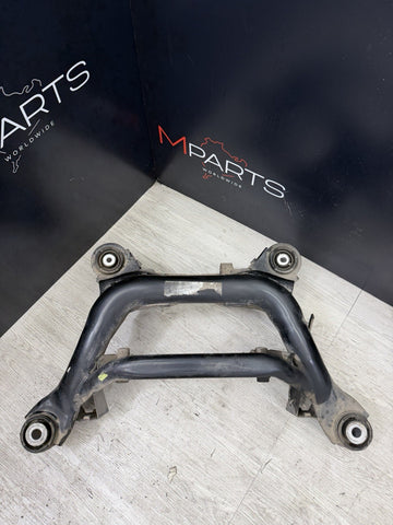 01-06 BMW E46 M3 REAR SUSPENSION SUBFRAME AXLE CARRIER CRADLE