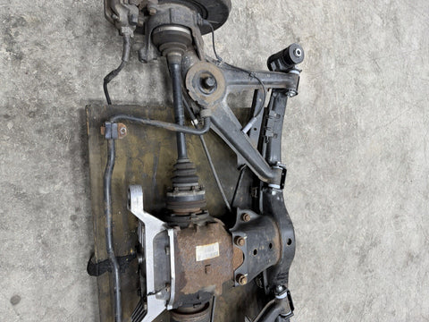96-02 BMW Z3M S52 3.23 LSD REAR END SUSPENSION SUB FRAME CARRIER DIFF COMPLETE