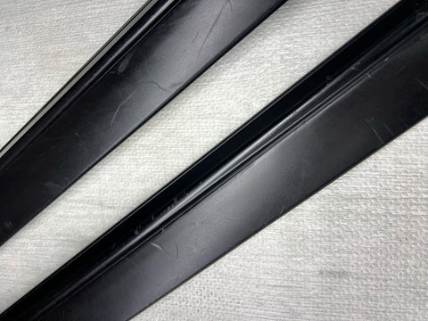 BMW Z3 Z3M Roadster Door Sills Trims Carpet Holder Black 96-02 OEM