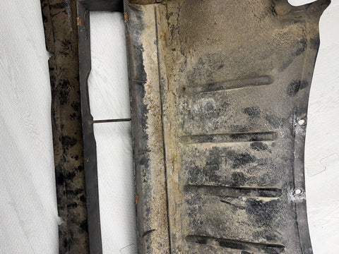 BMW GENUINE 08-13 E90 E92 E93 M3 BELLY PAN UNDER TRAY COVER CENTER 51757899820