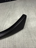 BMW E92 E93 FRONT RIGHT DOOR LEATHER INTERIOR HANDLE COVER 8043342 6962584