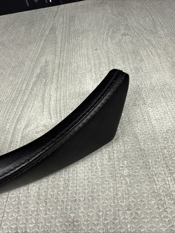 BMW E92 E93 FRONT RIGHT DOOR LEATHER INTERIOR HANDLE COVER 8043342 6962584