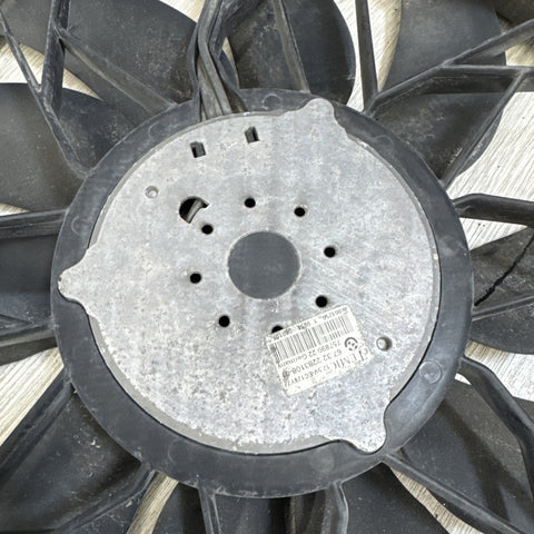 06-10 OEM BMW E60 E63 E64 M6 S85 V10 Main Radiator Electric Cooling Fan