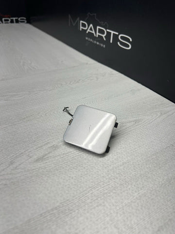1994-2002 BMW E36 Z3 OEM Rear Tow Hook Cover 51118397170 Silver