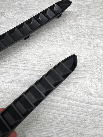 BMW 16-18 F87 M2 Rear Bumper Reflectors Vents Covers