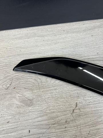 21-25 BMW G82 M4 Coupe Rear Trunk Lip Spoiler Gloss Black 8074910 OEM