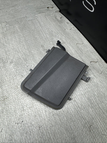 BMW E46 RH Convertible Folding Top Sliding Cover Trim Grey Genuine