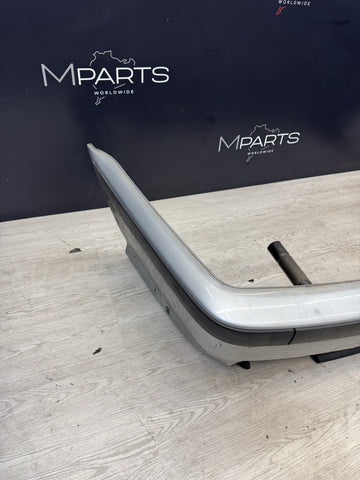 (PICKUP ONLY) BMW OEM 94-99 E36 M3 SEDAN REAR BUMPER + SHOCKS ARCTIC SILVER
