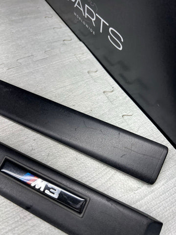 Genuine 94-99 BMW E36 M3 Coupe Door Trims Mouldings Set