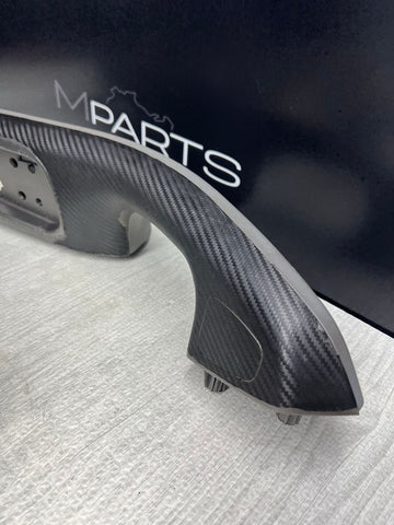 01-06 BMW E46 M3 Convertible Interior Armrests Trim Set Titan Shadow Grey