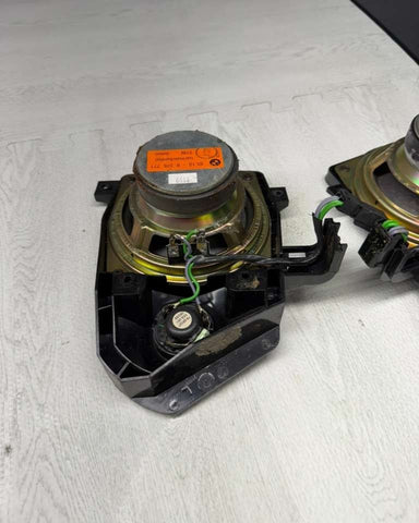 96-99 BMW E36 328iC Convertible Rear HK Harman/Kardon Speaker Driver Set L+R OEM