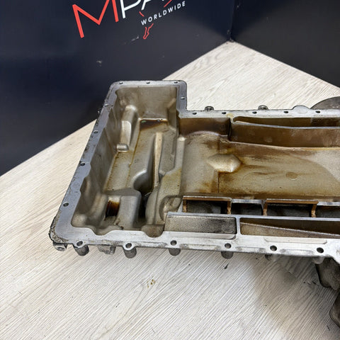 2008-2013 BMW E90 E92 E93 M3 S65 V8 LOWER ENGINE OIL PAN OEM *Notes*