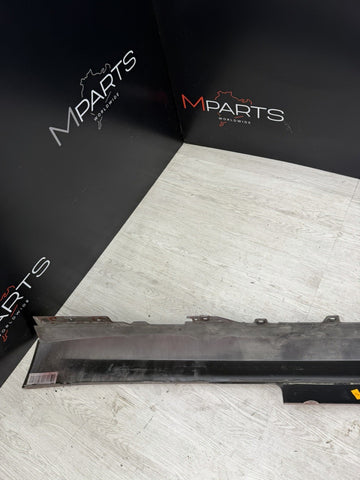 15-20 OEM BMW F82 F83 M4 Right Passenger Side Skirt Rocker Panel Sakhir Orange