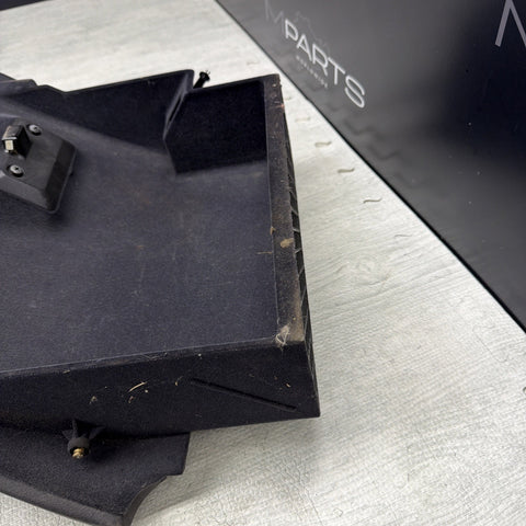 99-03 Bmw E39 M5 Right Passenger Storage Glove Box Compartment Leather Oem