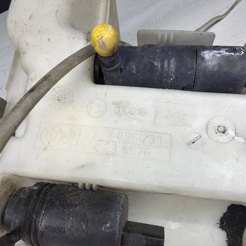 02-06 BMW E46 M3 Windshield Washer Tank Bottle Reservoir 61677895032