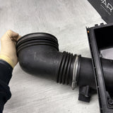01-06 BMW E46 M3 S54 Air Filter Intake Box Original Top Only + Elbow + MAF